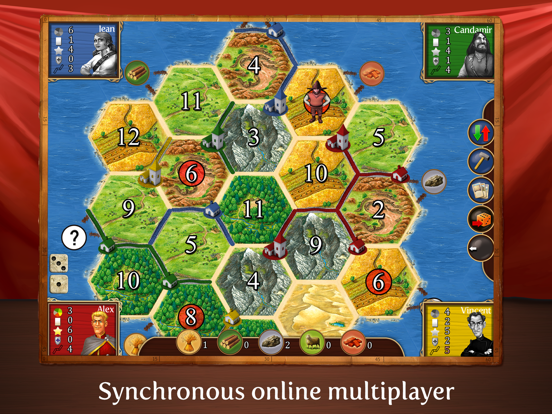 Screenshot #2 for Catan Classic HD