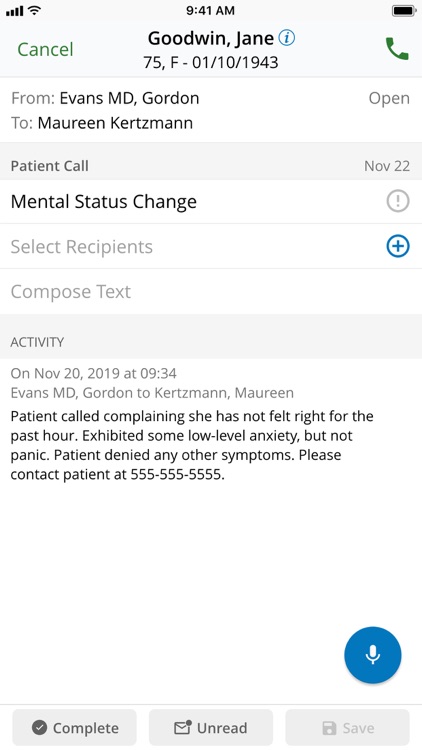 MEDITECH Expanse Now screenshot-4