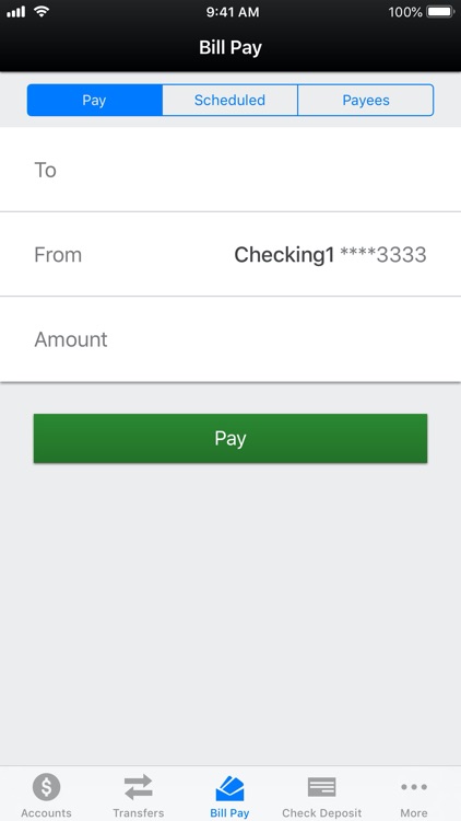First City Credit Union Mobile screenshot-4
