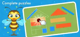 Game screenshot Summer learning games - Bee apk