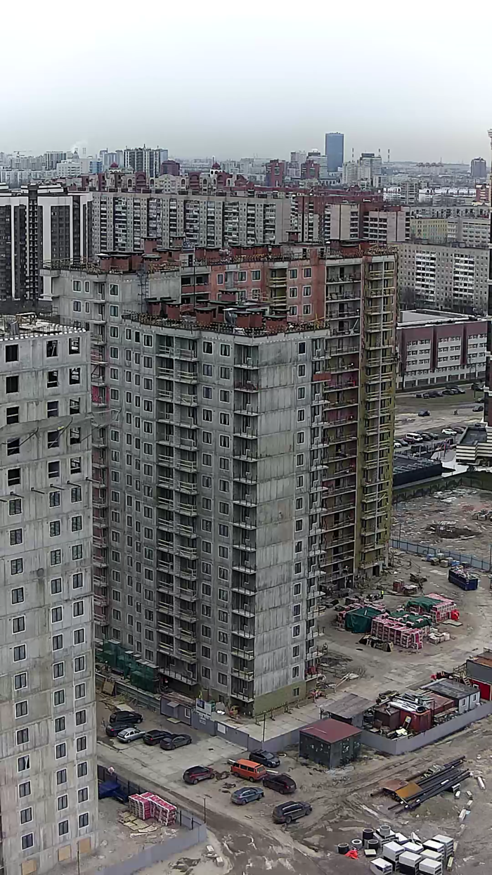 Следизастройкой