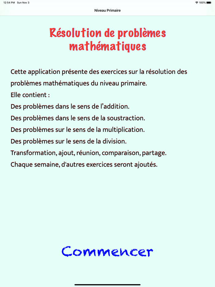 Résolution de Problèmes Maths