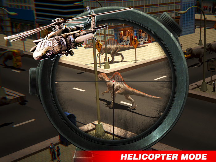 Dino Hunting Shooter