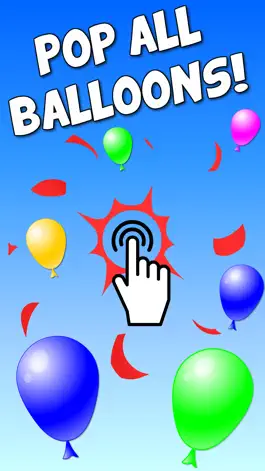 Game screenshot Tap Pop Balloon - Комбо-вечери mod apk