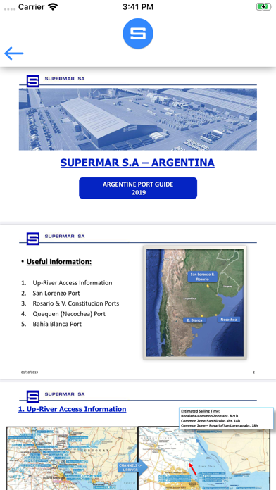 Supermar screenshot 3