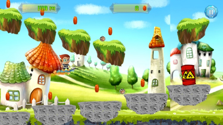 Machine Gun Hoverboard Boy screenshot-6