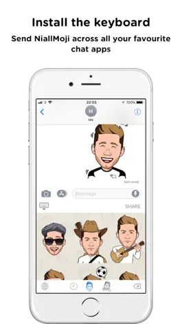 Game screenshot NiallMoji by Niall Horan hack