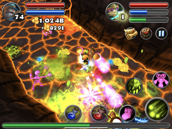 Dungeon Quest iPad app afbeelding 4