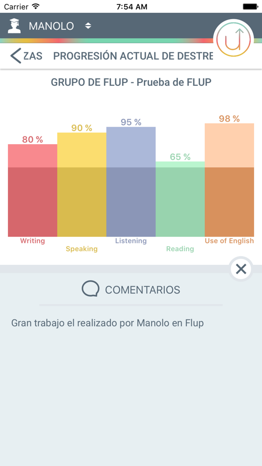 #2. Flup (iOS) Podle: GRUPO WINECTA TRANSFORMACION DIGITAL SOCIEDAD LIMITADA