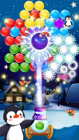Game screenshot Bubble Christmas apk