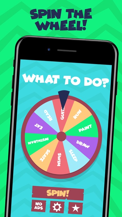 Mystery Wheel Challenge Screenshot