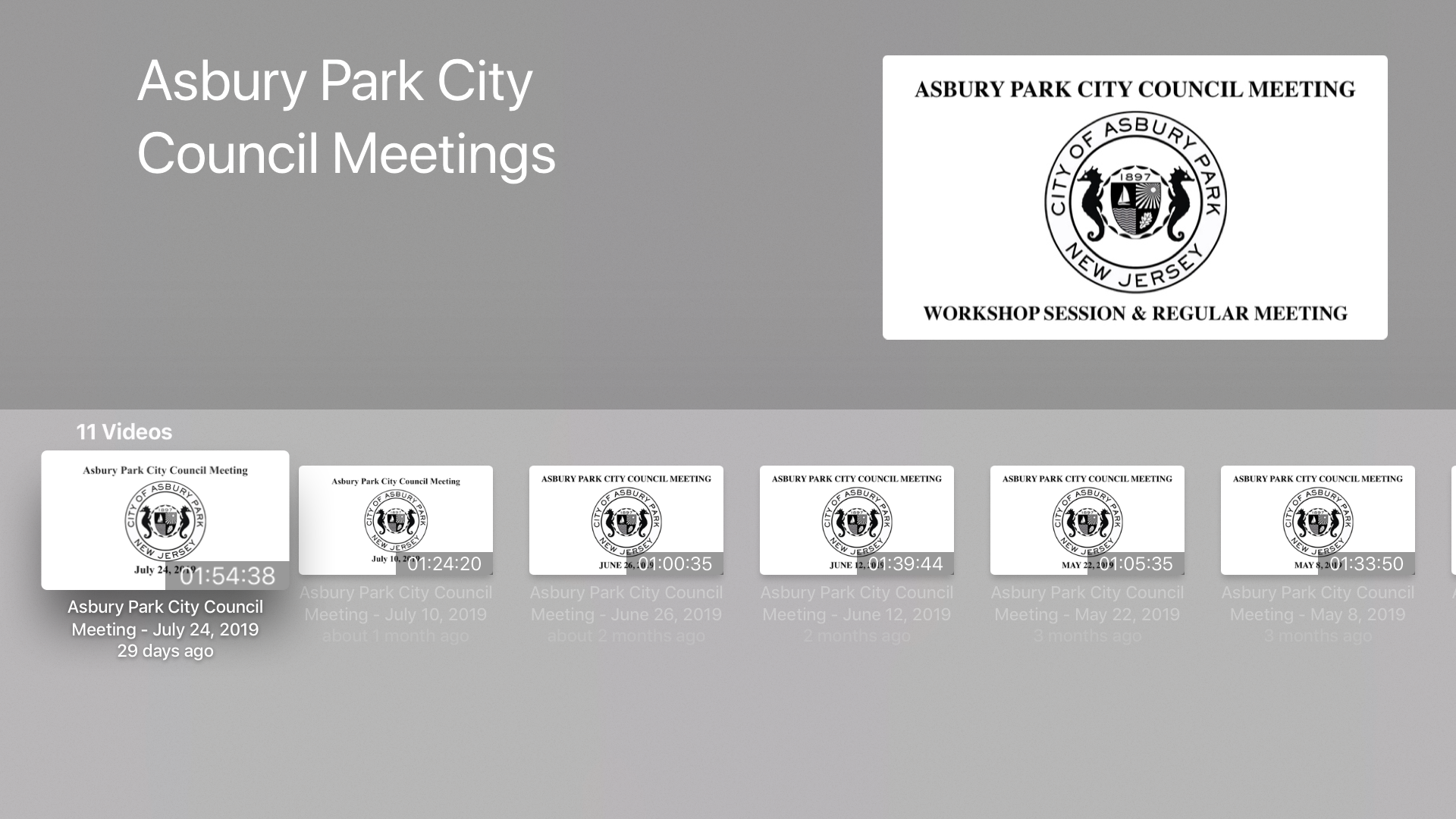 APTV | Asbury Park TV screenshot 2