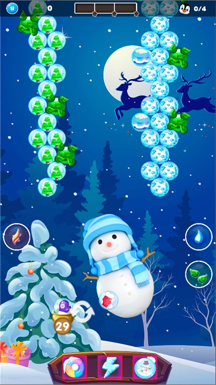 Xmas Bubbles - Christmas game screenshot-5