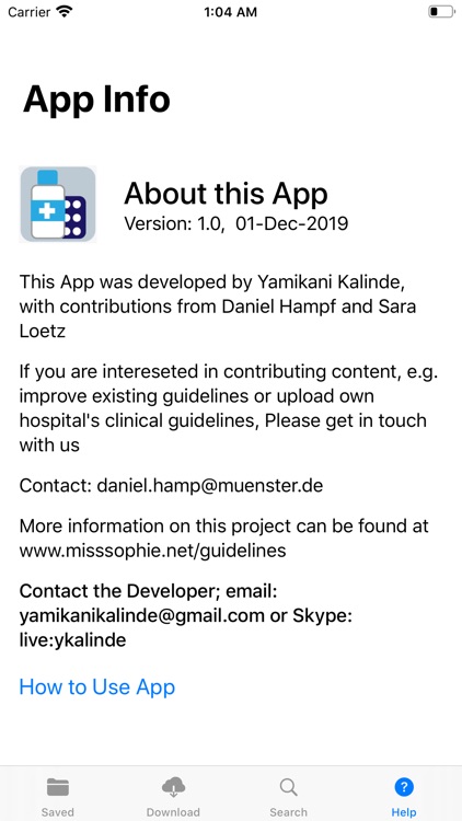 Open Guidelines screenshot-6
