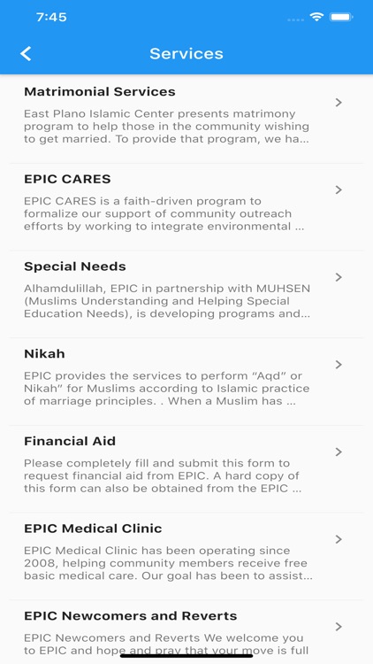 East Plano Islamic Center screenshot-3