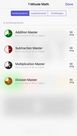 Math Speed Test screenshot 3