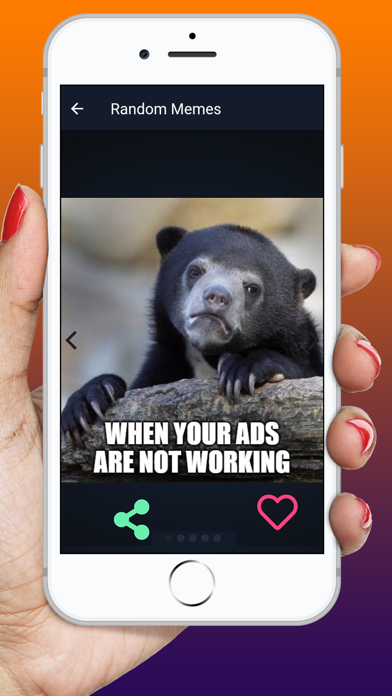 Digital Marketing Memes iPhone screenshot