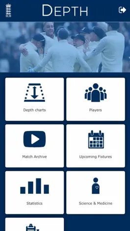 Game screenshot ECB Depth apk