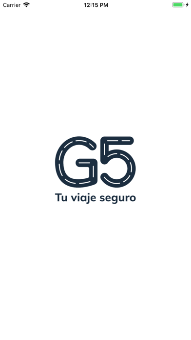 Screenshot #1 pour G5 tu viaje seguro