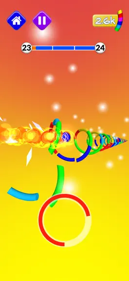 Game screenshot Twisty Spiral apk