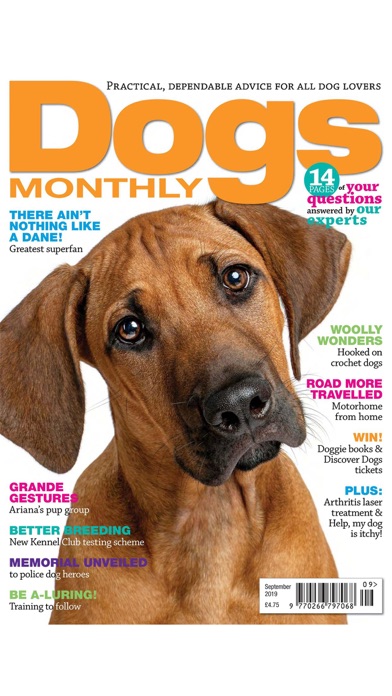 Dogs Monthly Magazineのおすすめ画像7
