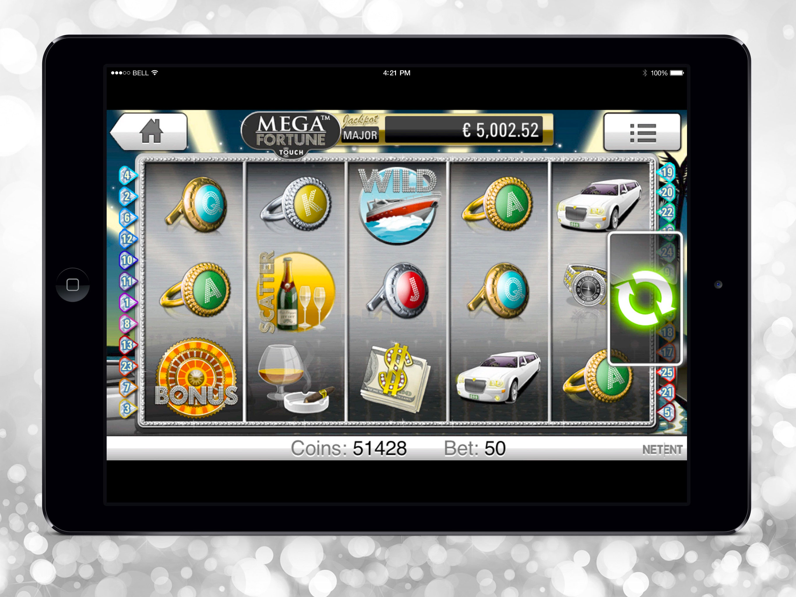 EuroCasino screenshot 6