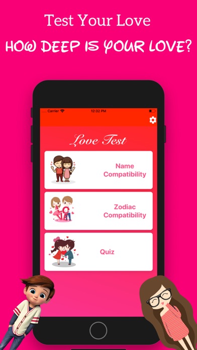 Love Test Compatibility Quiz screenshot 2