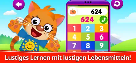 Mathe Lernspiele Zahlen lernen