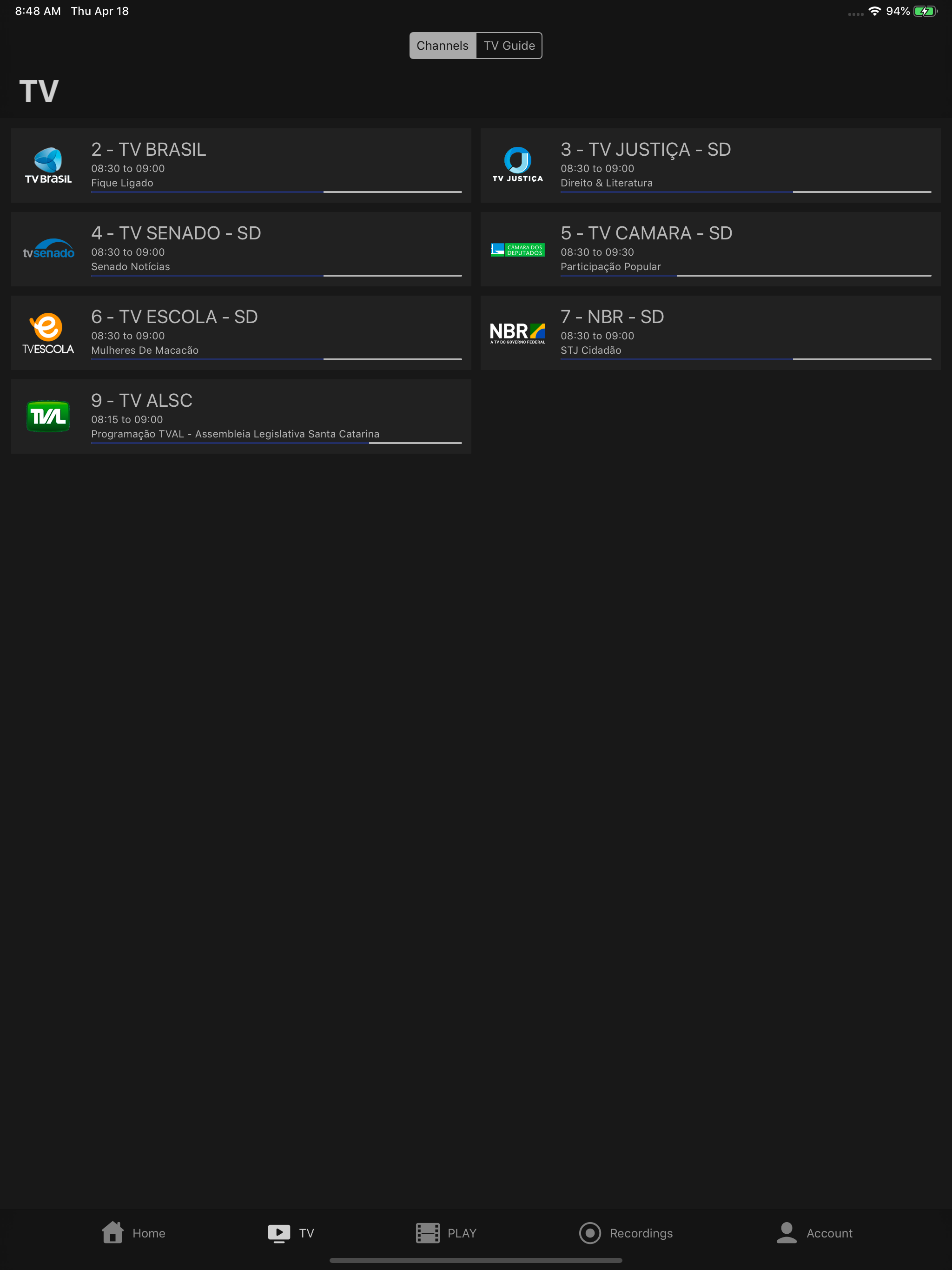 Unifique Play screenshot 5