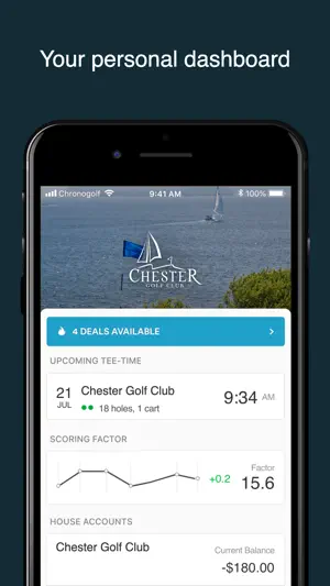Chester Golf Club screenshot 1
