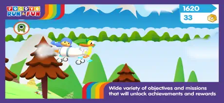 Pocoyo Run & Fun: Hill Racing