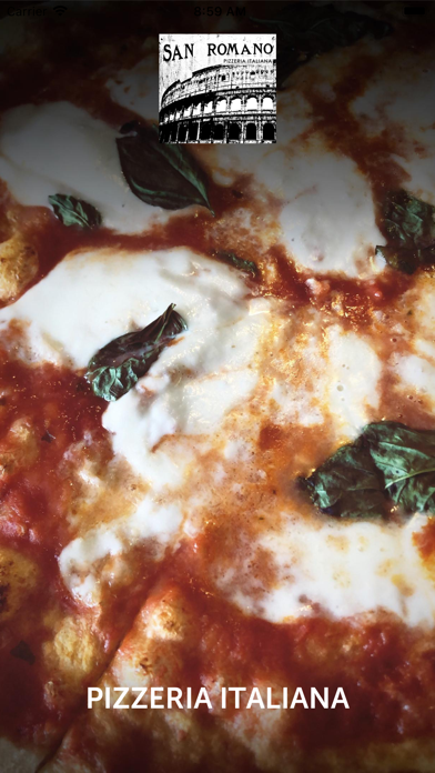 How to cancel & delete San Romano Pizzeria from iphone & ipad 1