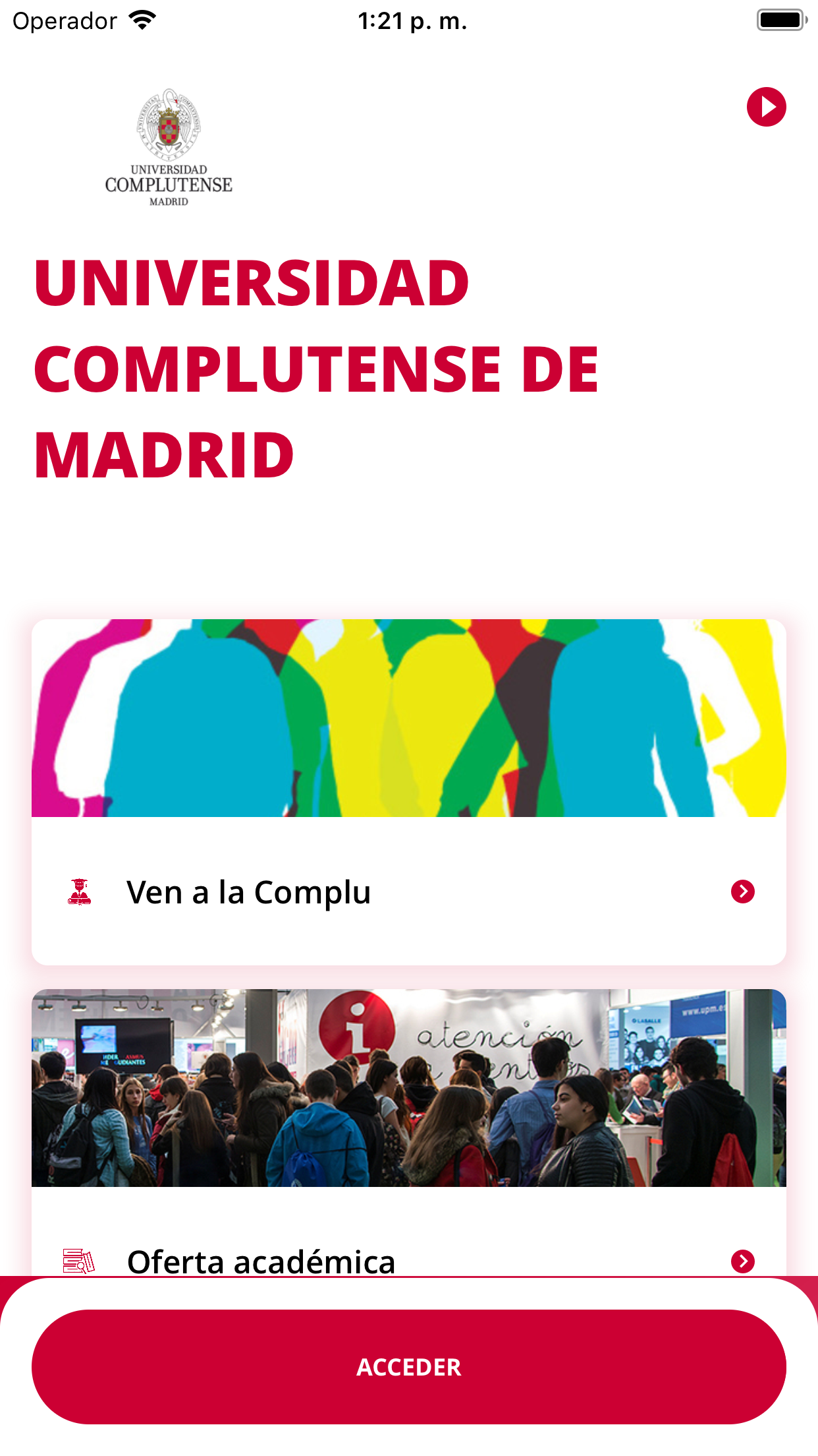 UCM - La Complutense