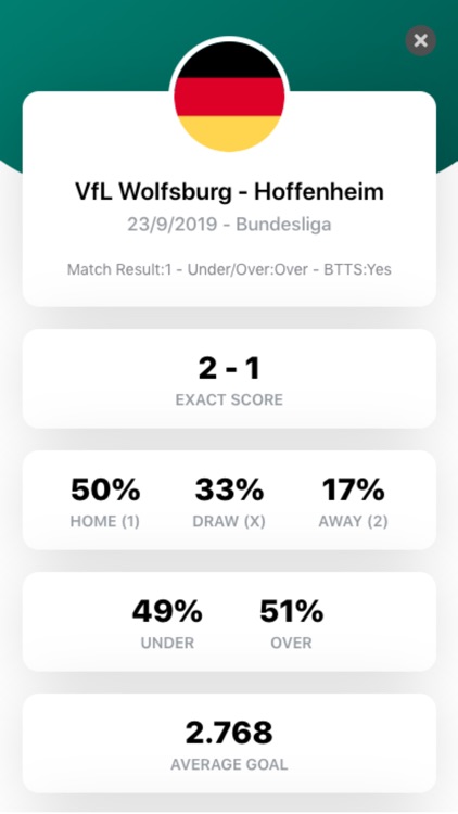 Deepscore - Betting Prediction