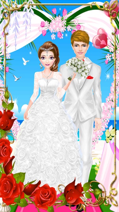 Fantasy Wedding Makeover Salon Screenshot