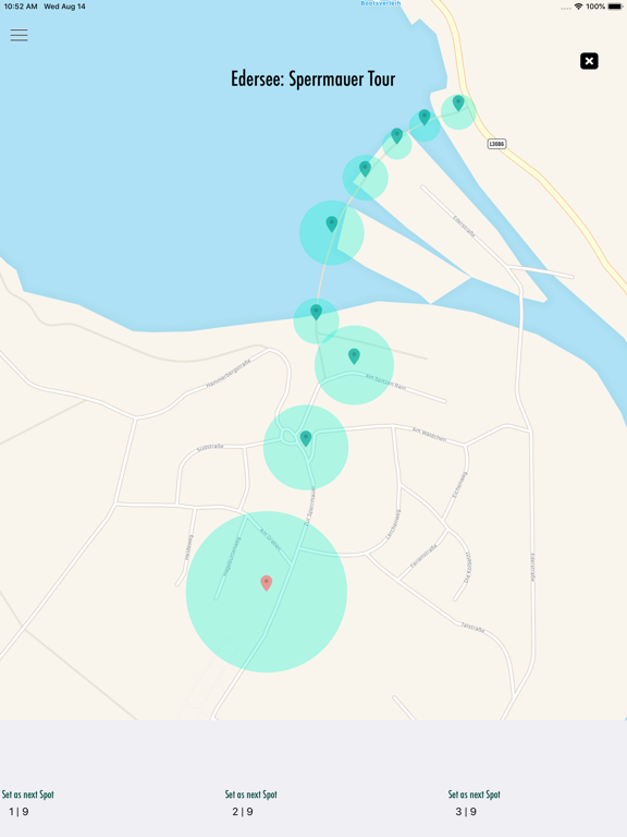 Screenshot #6 pour Edersee Tourenguide