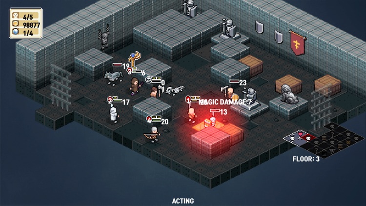 SFD : ROGUE TRPG screenshot-5