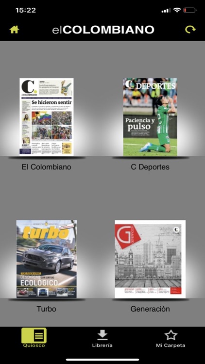 El Colombiano Versión Impresa