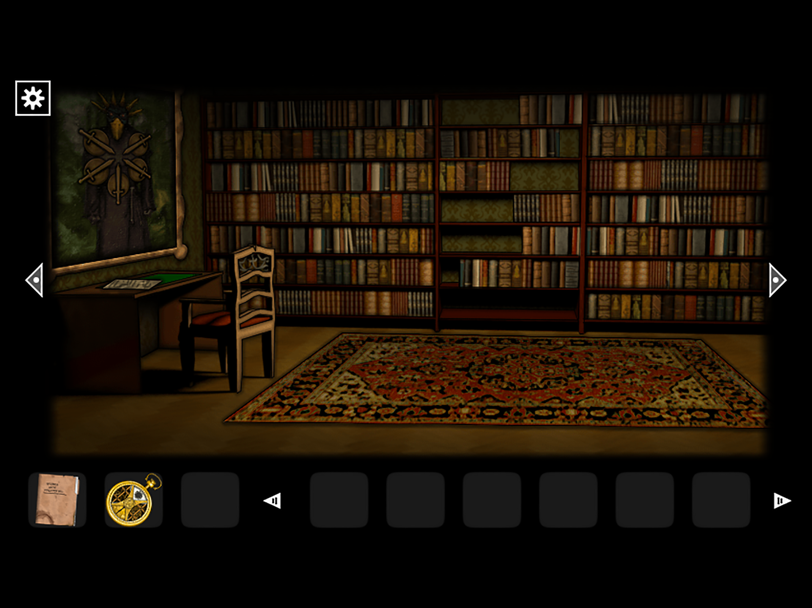 F.H. Disillusion: The Library
