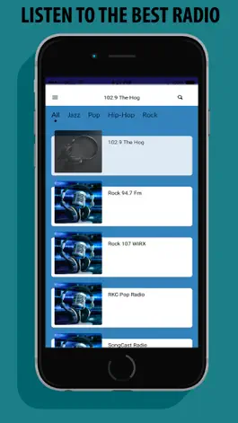 Game screenshot 102.9 The Hog Radio Rock Fm apk
