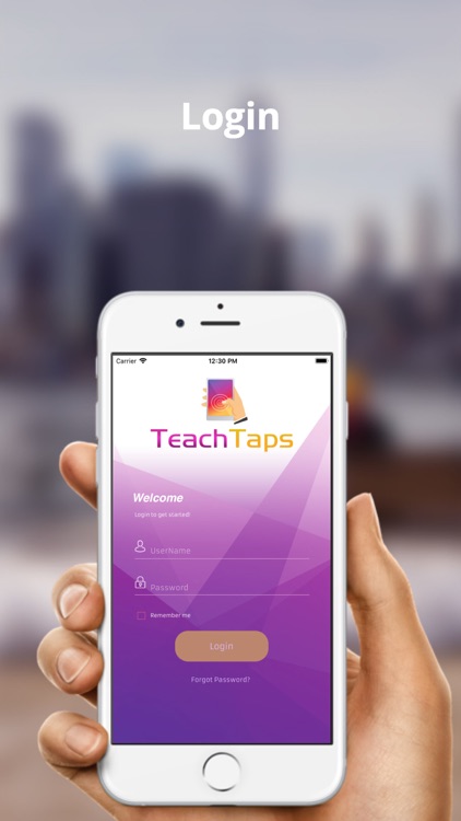 TeachTaps