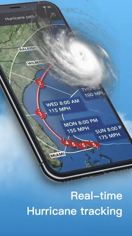 Live Weather- Forecast&Radar