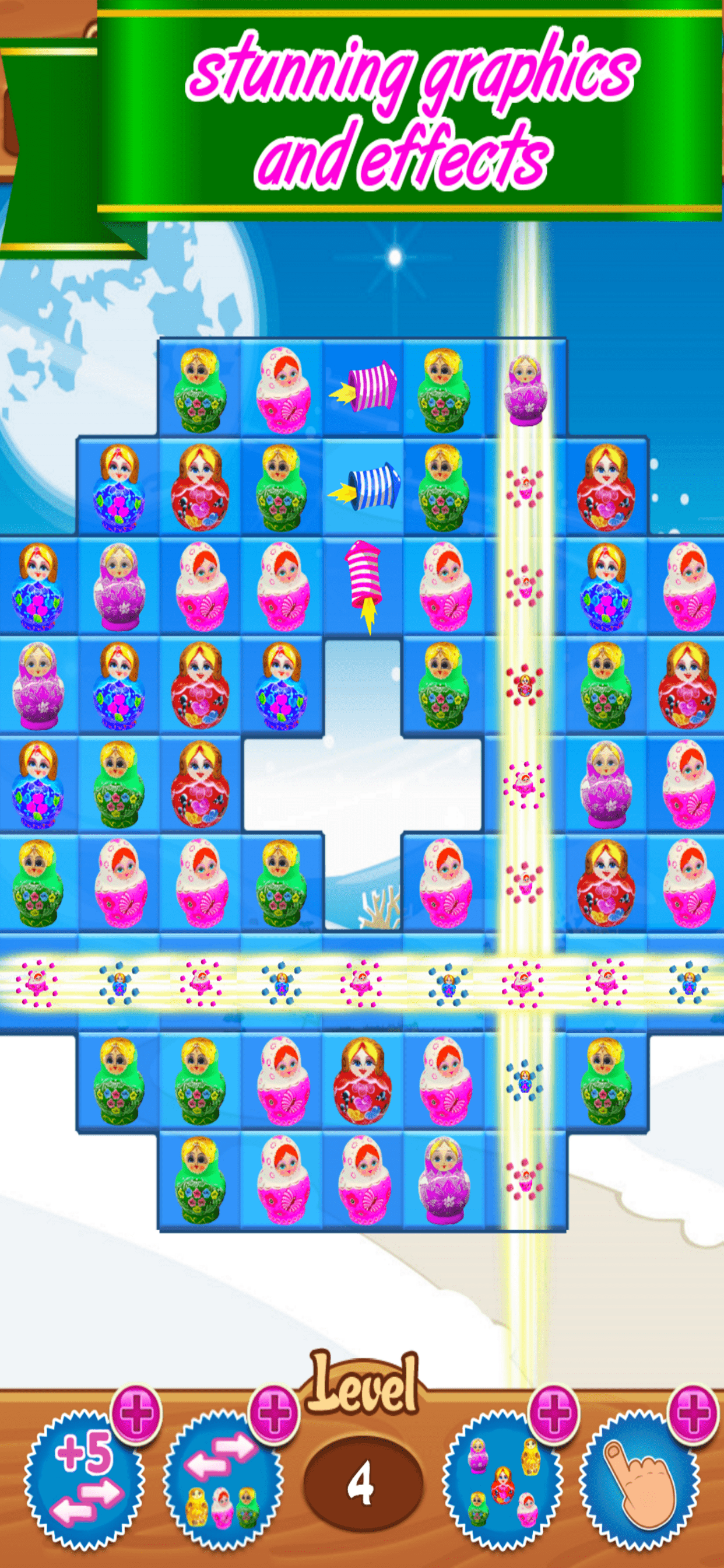 Matryoshka Classic puzzle game