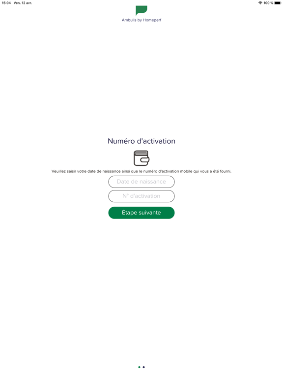 Screenshot #5 pour Ambulis by Homeperf