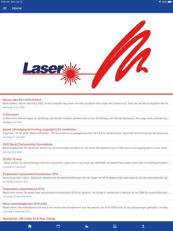 Screenshot #5 pour Laserklasse Organisatie NL