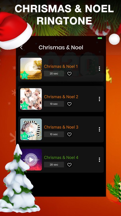 Ringtone for Christmas & Noel