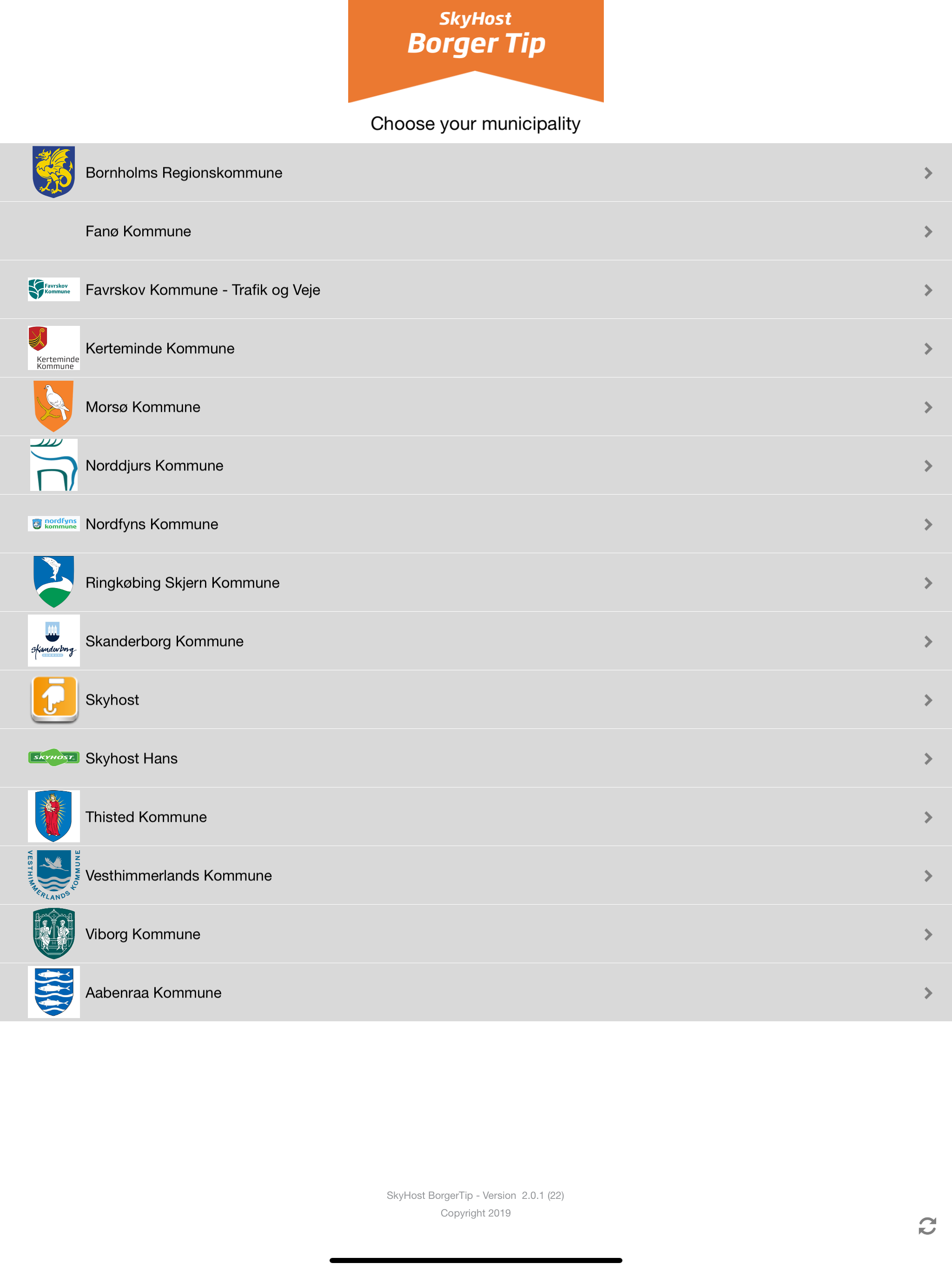Skyhost Borger Tip screenshot 9