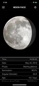 Moon Face screenshot #1 for iPhone