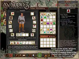 Game screenshot Avadon 3: The Warborn HD hack
