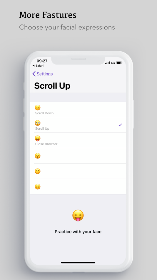 #6. Fascroll (iOS) By: Ken-Jung Lee